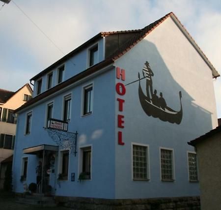 Hotel Venezia Tübingen Екстериор снимка